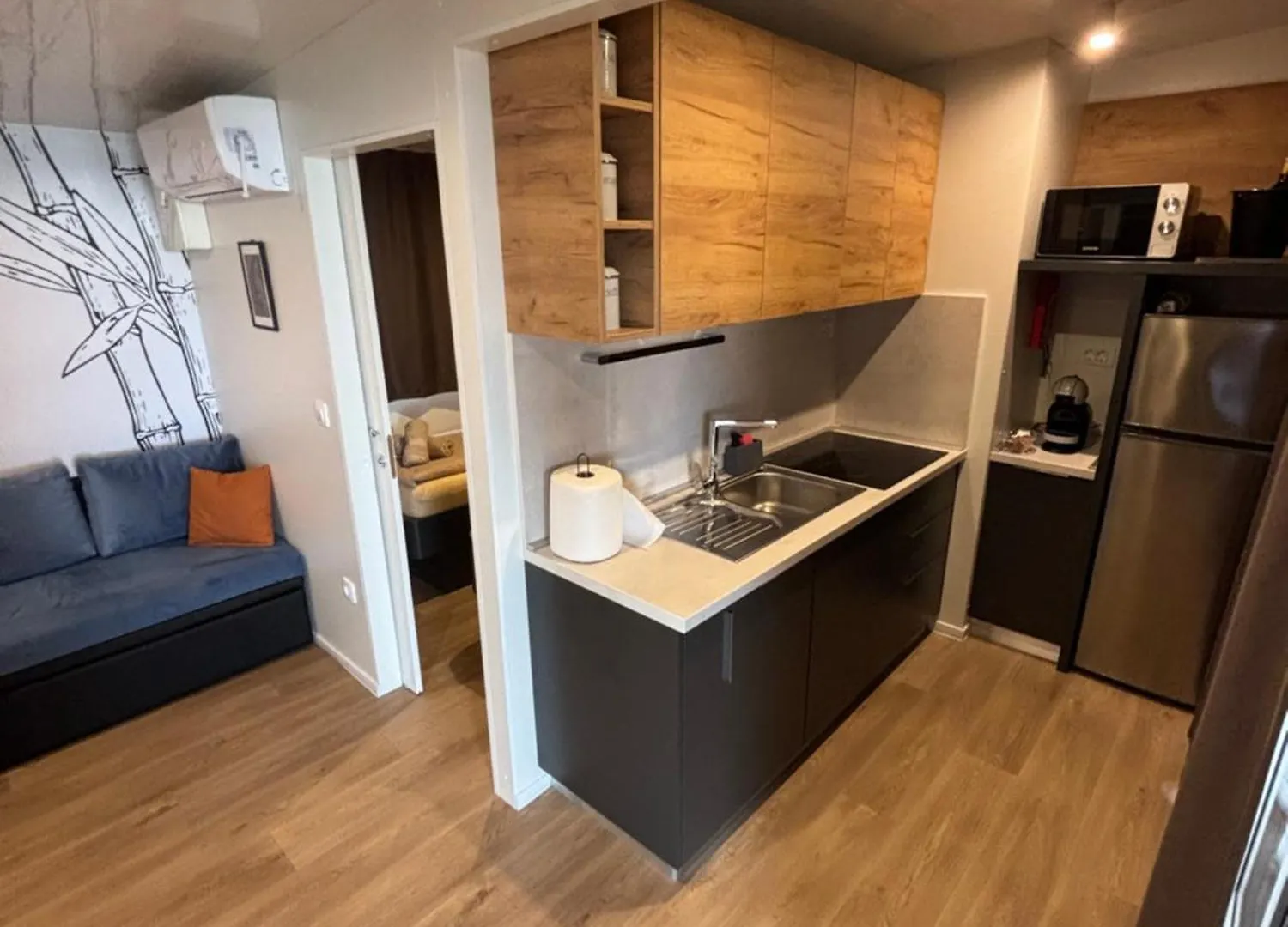 Mobile Home Luna سيلتسي مكان تخييم