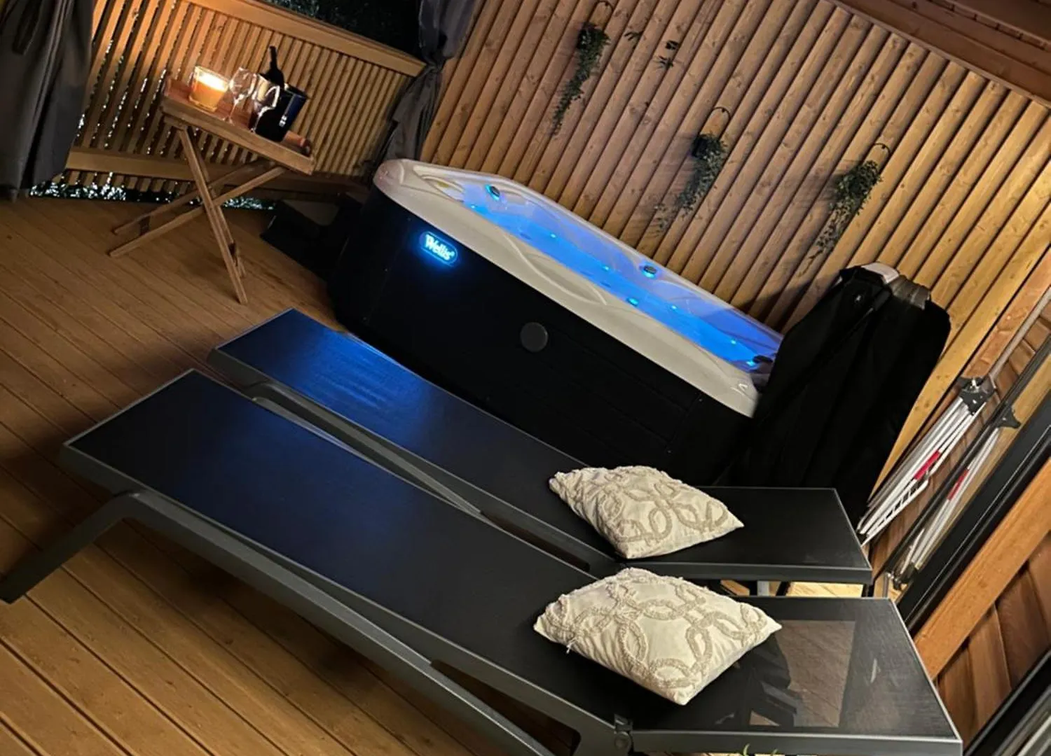 Camping Mobile Home Luna Selce